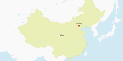 Vector mapa de la Xina